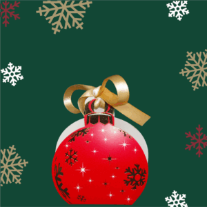 Mini Ballotin Boule de Noël