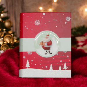 Coffret de Chocolat Livre de Noël