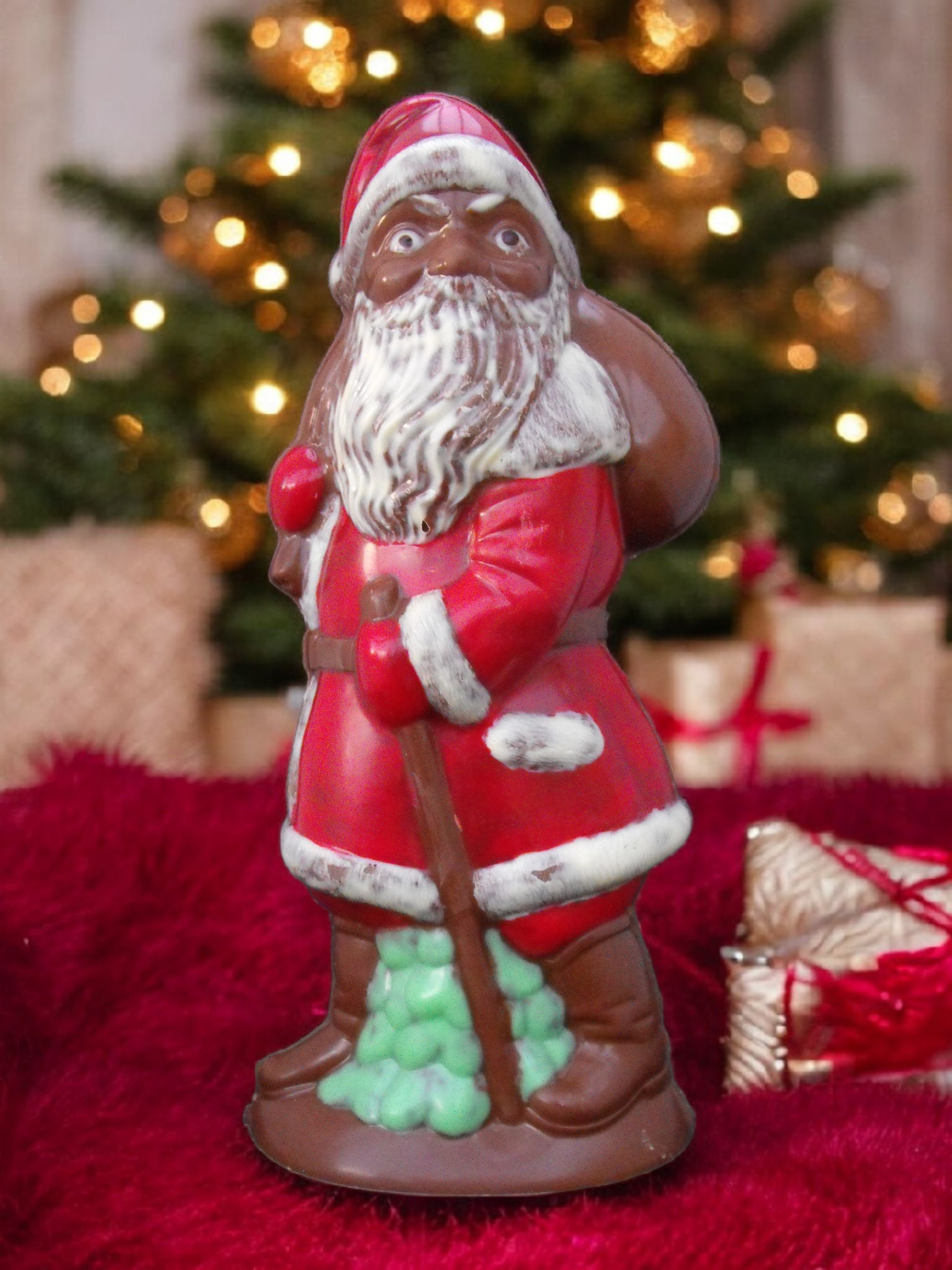 Père Noël en Chocolat
